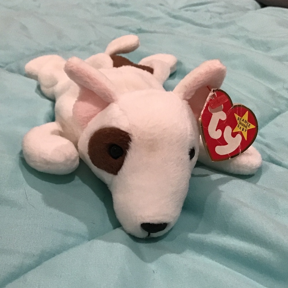 Butch the dog rare beanie babie